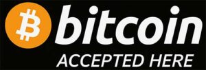 Bitcoin Accepted Here